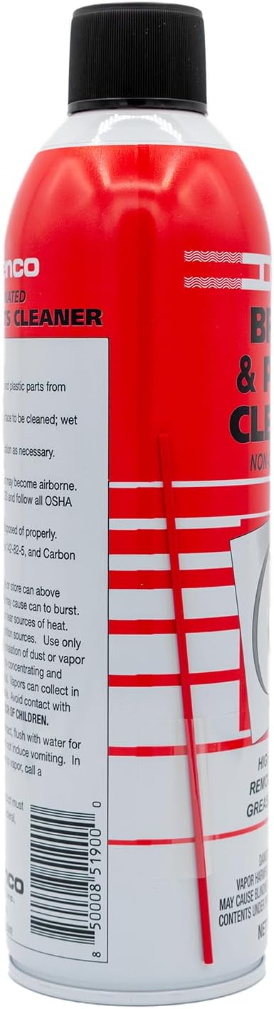 Denco #1930 Brake & Parts Cleaner - 13 OZ Net Wt - 15.3 FL OZ - 12 to 88 Pack (12) - Image 4