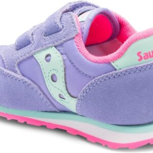 Saucony Unisex-Child Originals Jazz Hook & Loop Sneaker (Toddler/Little Kid)