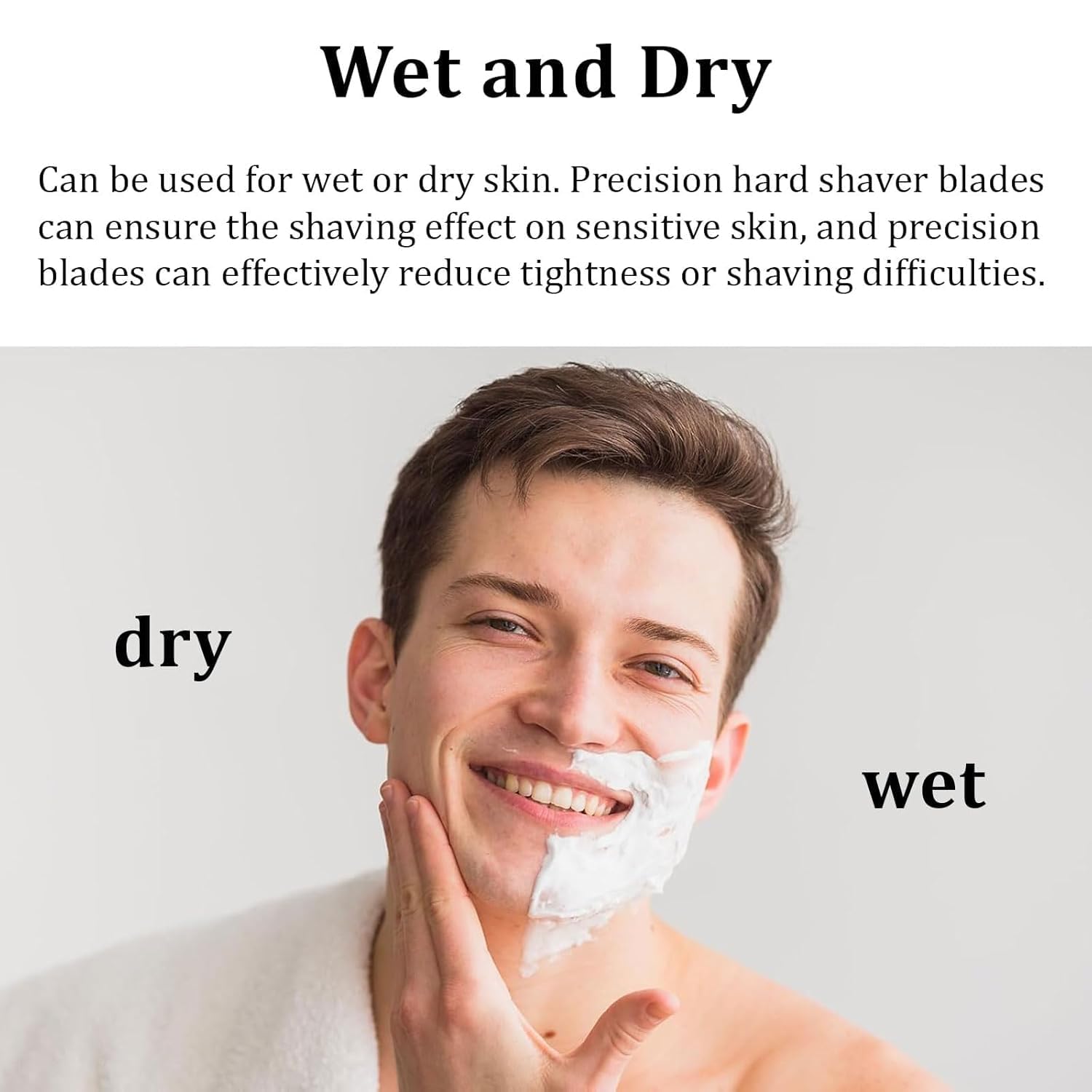 BG2000 Replacement Heads Compatible with Philips Bodygroom, Remplacement Heads for Philips Norelco Body Groomer Replacement Heads for Series 7000(BG204x), Series 3000 (BG203x), Series 3000(BG202x) - Image 5