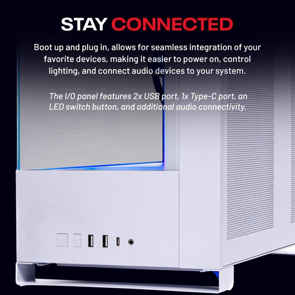 Skytech Gaming Archangel 5 Gaming PC, AMD Ryzen 7 7700X 4.5GHz, NVIDIA RTX 5070 12GB, 1TB Gen4 NVMe SSD, 32GB DDR5 RAM 6000, 750W Gold PSU, 360 ARGB AIO, Wi-Fi, Win 11, Desktop - Image 10