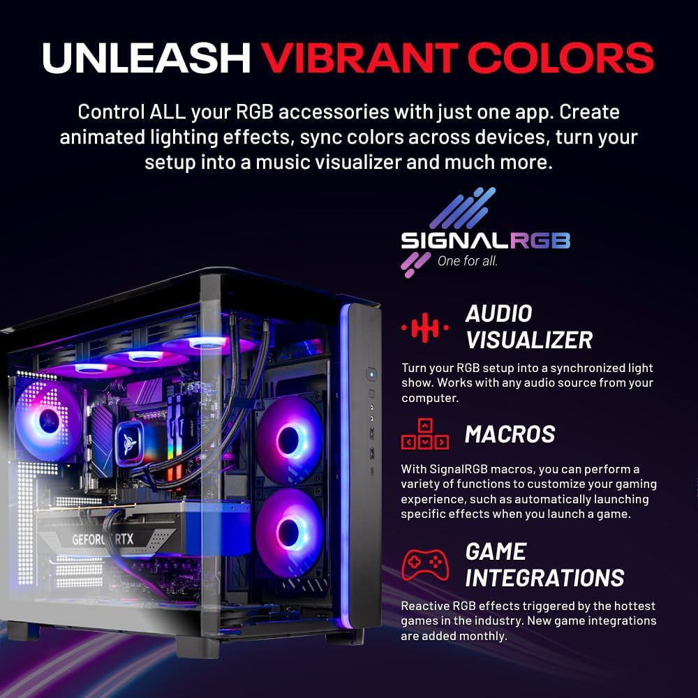 Skytech King 95 Gaming PC Desktop, Ryzen 9 9900X 4.4 GHz (5.6GHz Turbo Boost), NVIDIA RTX 5070 12GB GDDR7, 1TB Gen4 NVMe SSD, 32GB DDR5 RAM 6000 RGB, 850W Gold PSU, 360mm ARGB AIO, Wi-Fi, Win 11 - Image 7