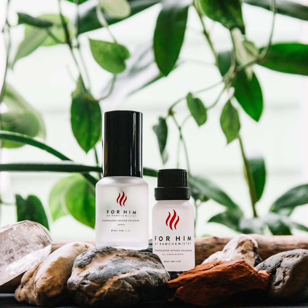 RawChemistry for Him Set - A Pheromone Infused Cologne Gift Set - Bold, Extra Strength Formula… - Image 6