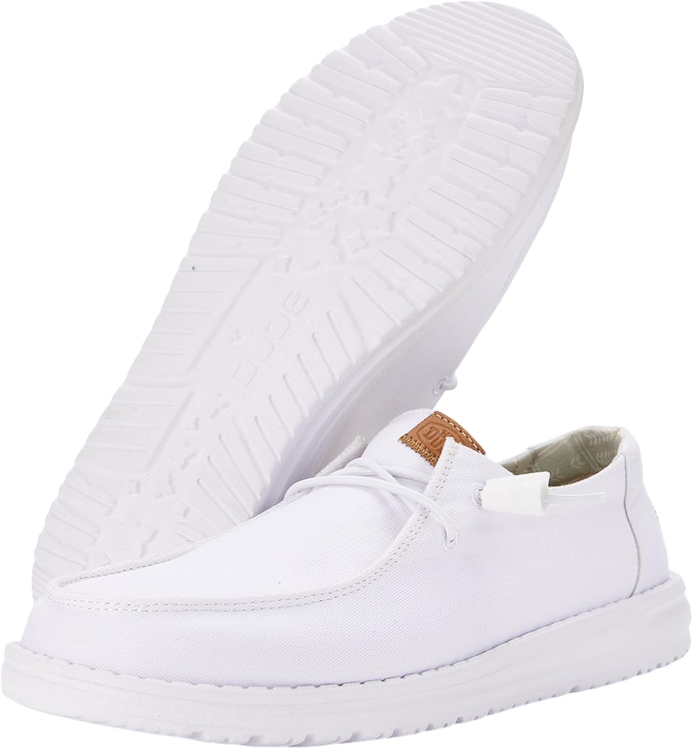 HEYDUDE Wendy Stretch Canvas Women’s Shoes, Women’s Slip-on Loafers, Comfortable & Light-Weight - Image 5