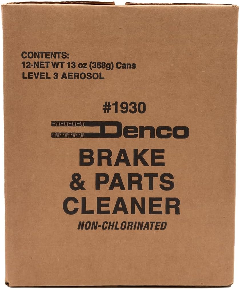 Denco #1930 Brake & Parts Cleaner - 13 OZ Net Wt - 15.3 FL OZ - 12 to 88 Pack (12) - Image 7