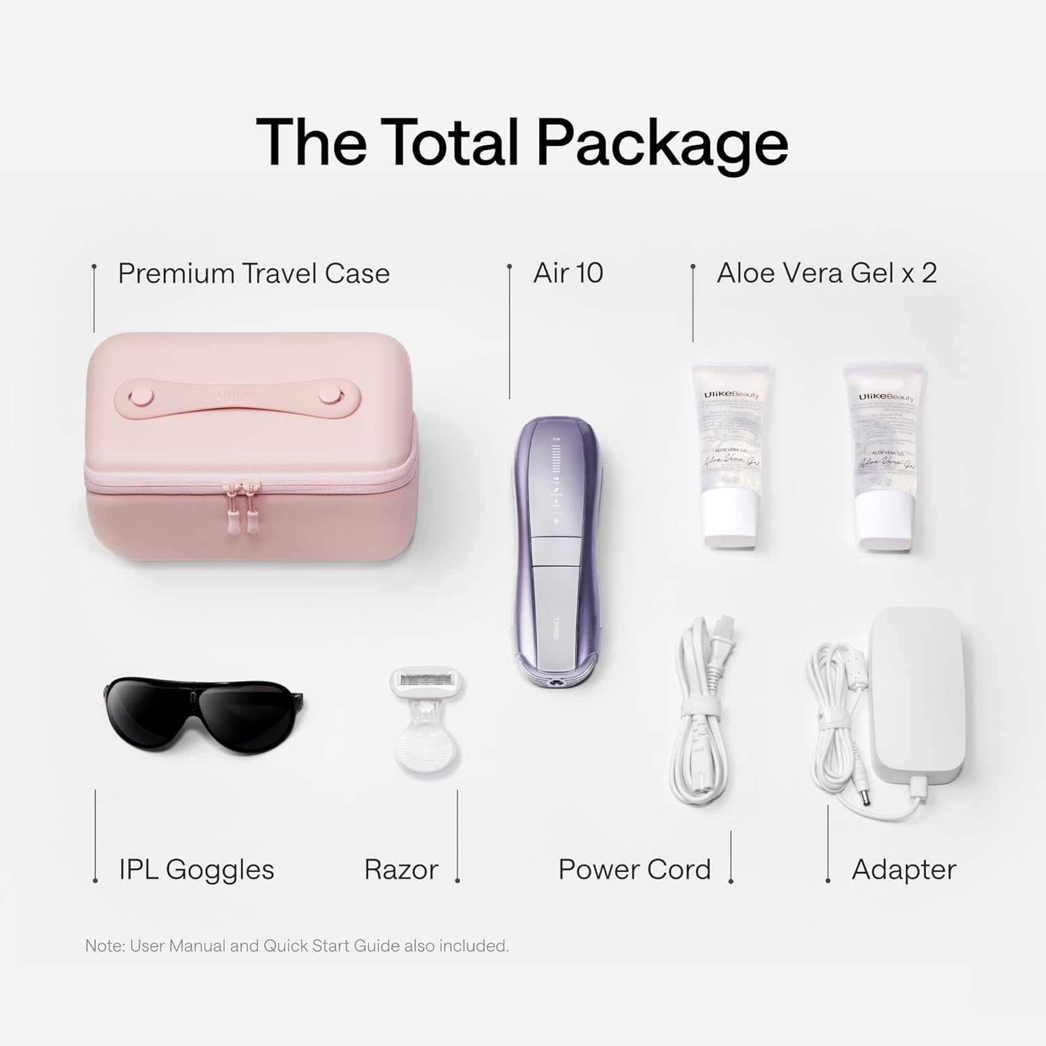 Ulike Laser Hair Removal Air 10 Deluxe Version IPL for for Women and Men with Ice-Cooling Technology, Nealy Painless and Permanent Hair Reduction, at Home Hair Removal in 10mins with Skin Sensor - Image 3