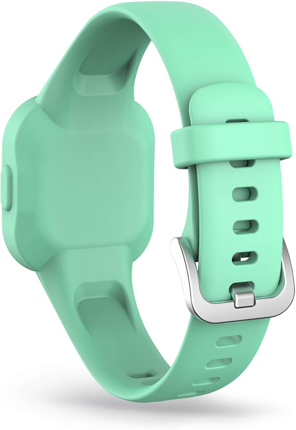 FitTurn Band Compatible with Garmin vivofit jr. 3 Bands Kids Replacement Accessory Soft Silicone Band 130-175mm Size for vivofit jr 3 Fitness Tracker Ages 4+ for Kids Wristbands (TenColors) - Image 7