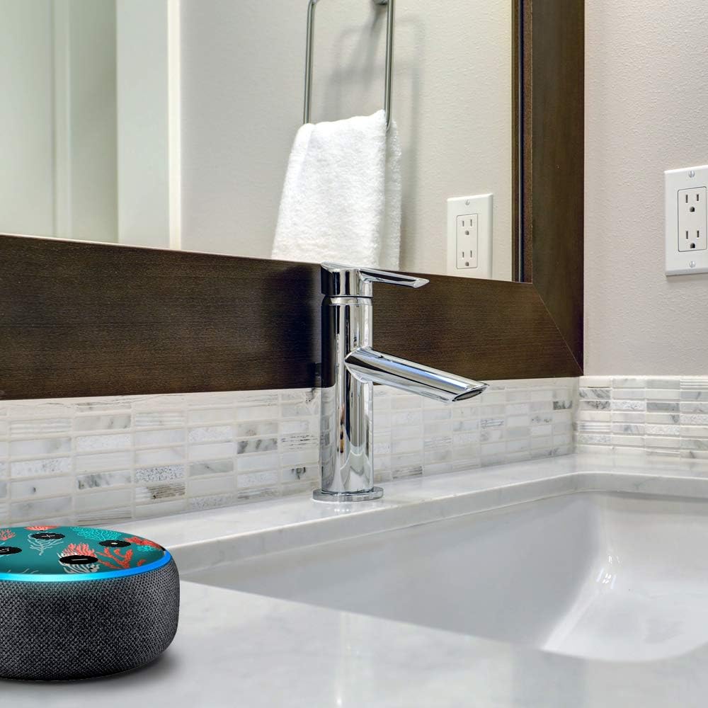 Bohemian 3 - Vinyl Decal Skin Compatible with Amazon Echo Dot 3rd Generation Alexa - Decorations for Your Smart Home Speakers, Great Accessories Gift for mom, dad, Birthday, Kids - Image 6