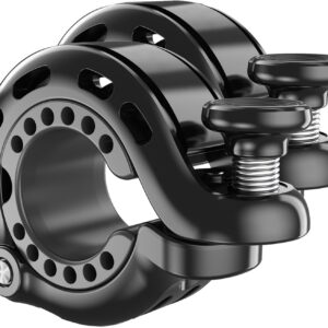 Bike Bell, Aluminum Alloy Bicycle Bells for Adults Kids Max 110 dB, Bike Horn Fit 22.2-31.8 mm Handlebar for Mountain Road Bike Scooter Ebike