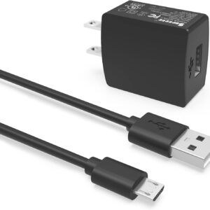 UL Listed AC Charger Fit for Amazon Echo Dot 2nd Generation Power Supply Adapter Cord Cable Cord