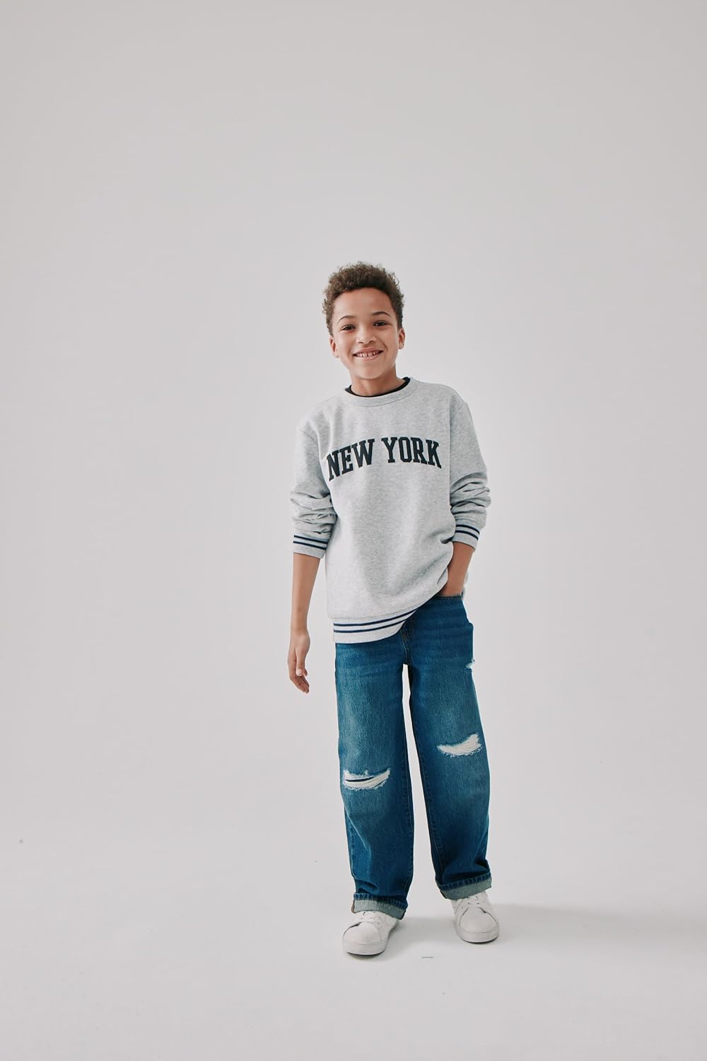 The Children's Place Boys Baggy Jeans - Image 2