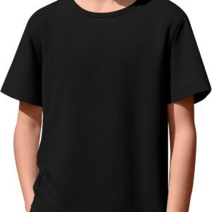 Haloumoning Boys Athletic Short Sleeve T Shirts Kids Crewneck Quick Dry Performance Sports Tops Tees 5-14 Years