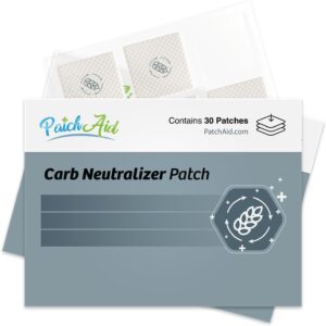 PatchAid Carb Neutralizer Patch 30-Day Supply