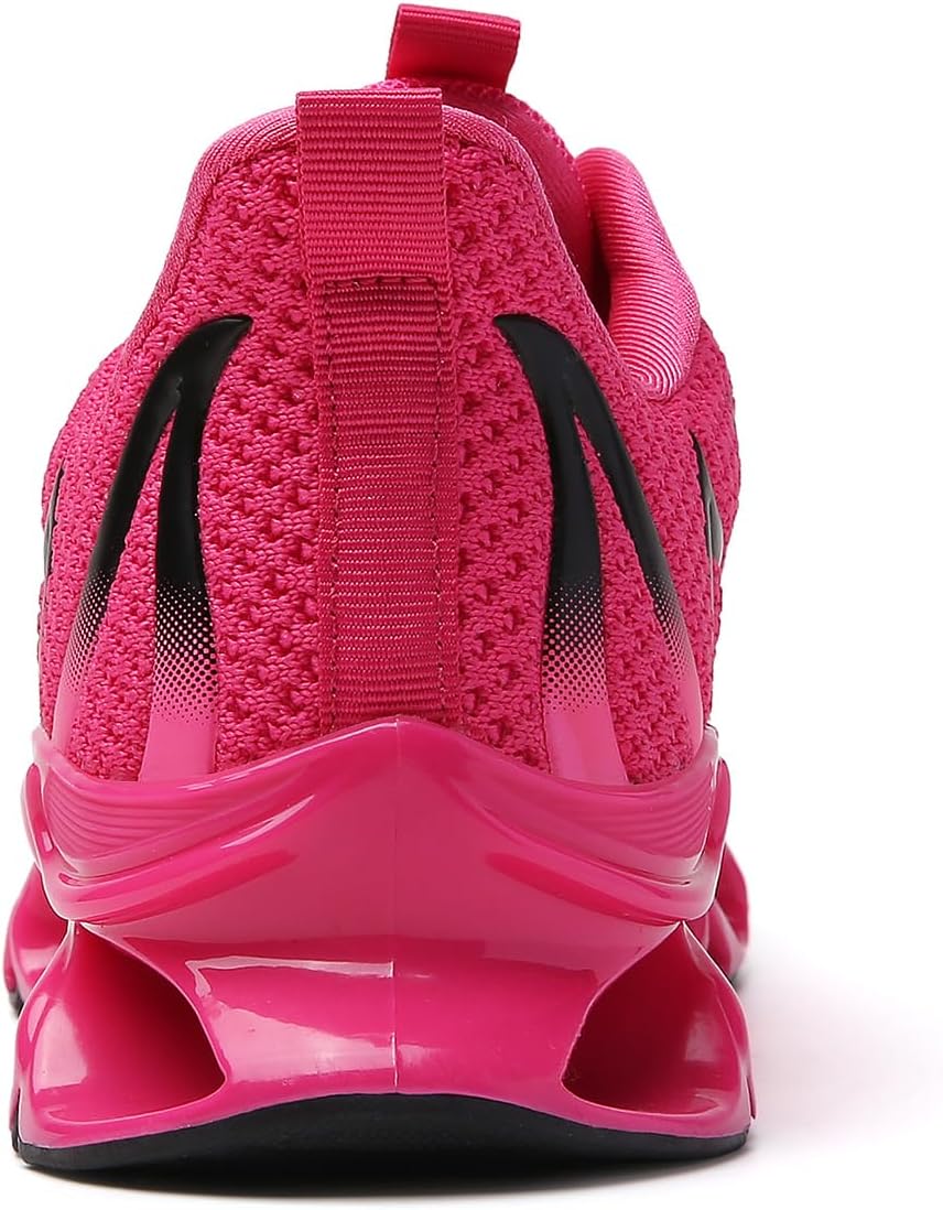 TSlODFO Women's Running Sneakers Athletic Walking Shoes - Image 4