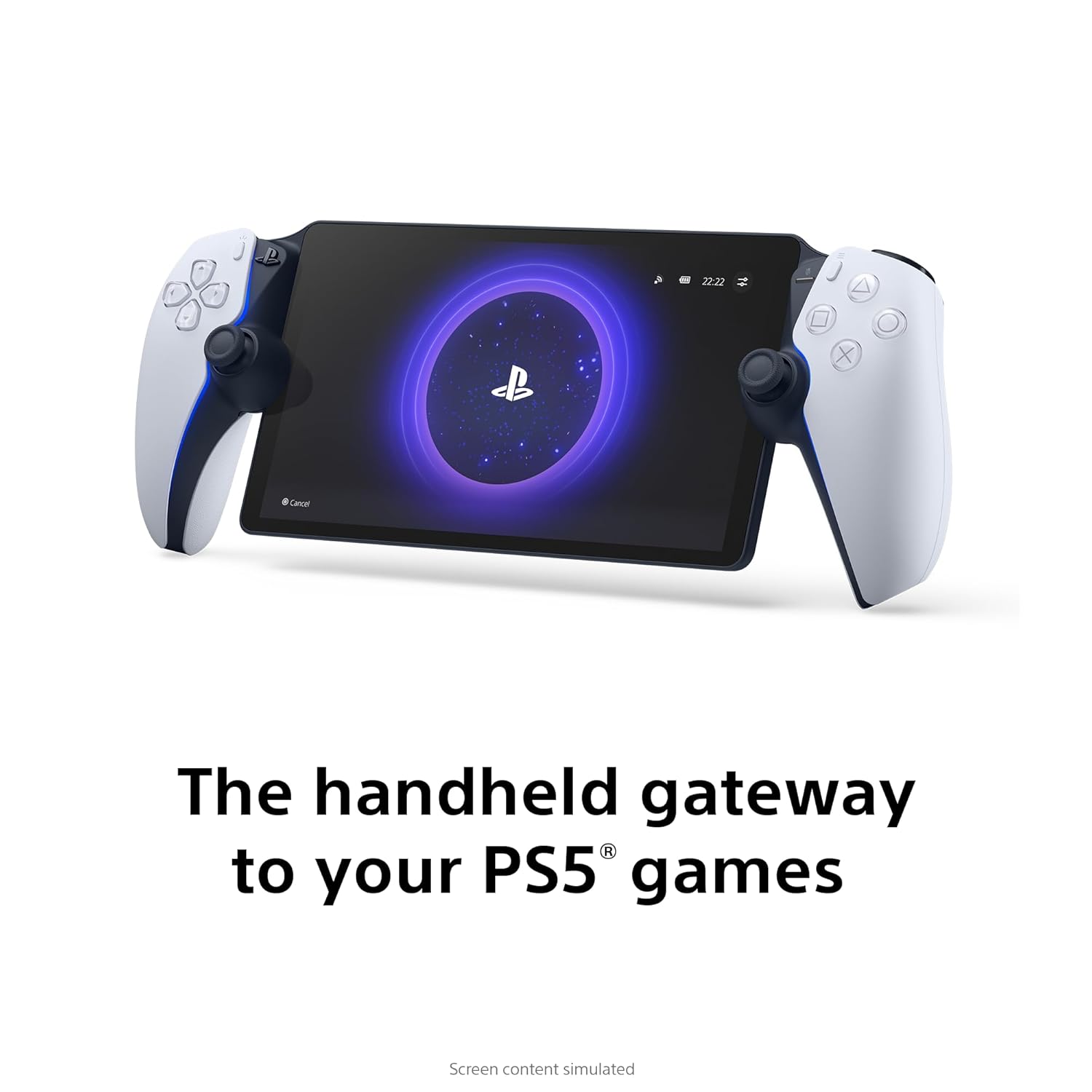 PlayStation Portal Remote Player - PlayStation 5 (Renewed) - Image 2
