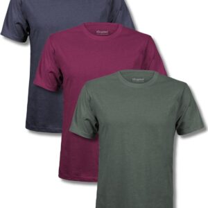 Kingsted T-Shirts for Men Pack – Royally Comfortable – Super Soft Premium Fabric – Well-Crafted Classic Tee