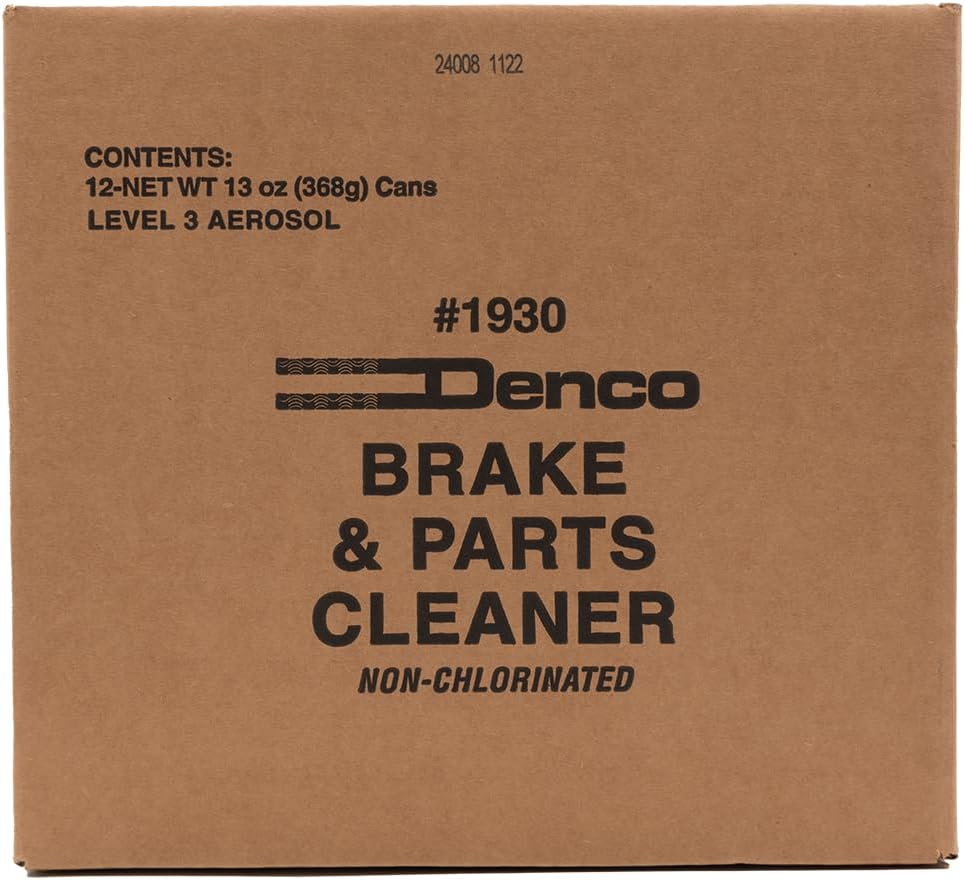 Denco #1930 Brake & Parts Cleaner - 13 OZ Net Wt - 15.3 FL OZ - 12 to 88 Pack (12) - Image 6
