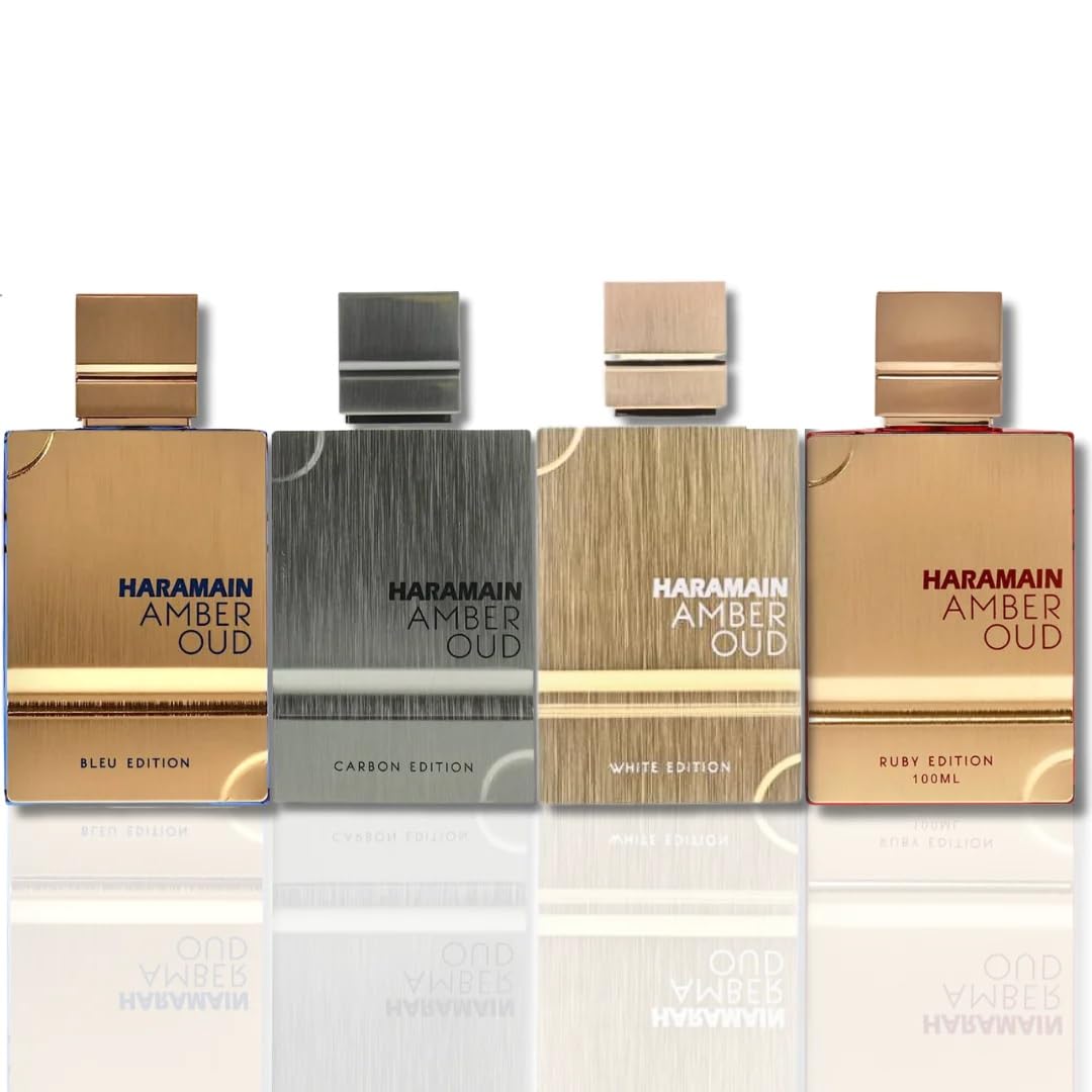 Al Haramain Amber Oud White Edition for Unisex - Arabian Perfume for Women & Men - Long Lasting Fragrance with Notes of Bergamot, Jasmine, Patchouli, Musk, Vanilla - Arabic Eau de Parfum Spray - 2 oz - Image 5
