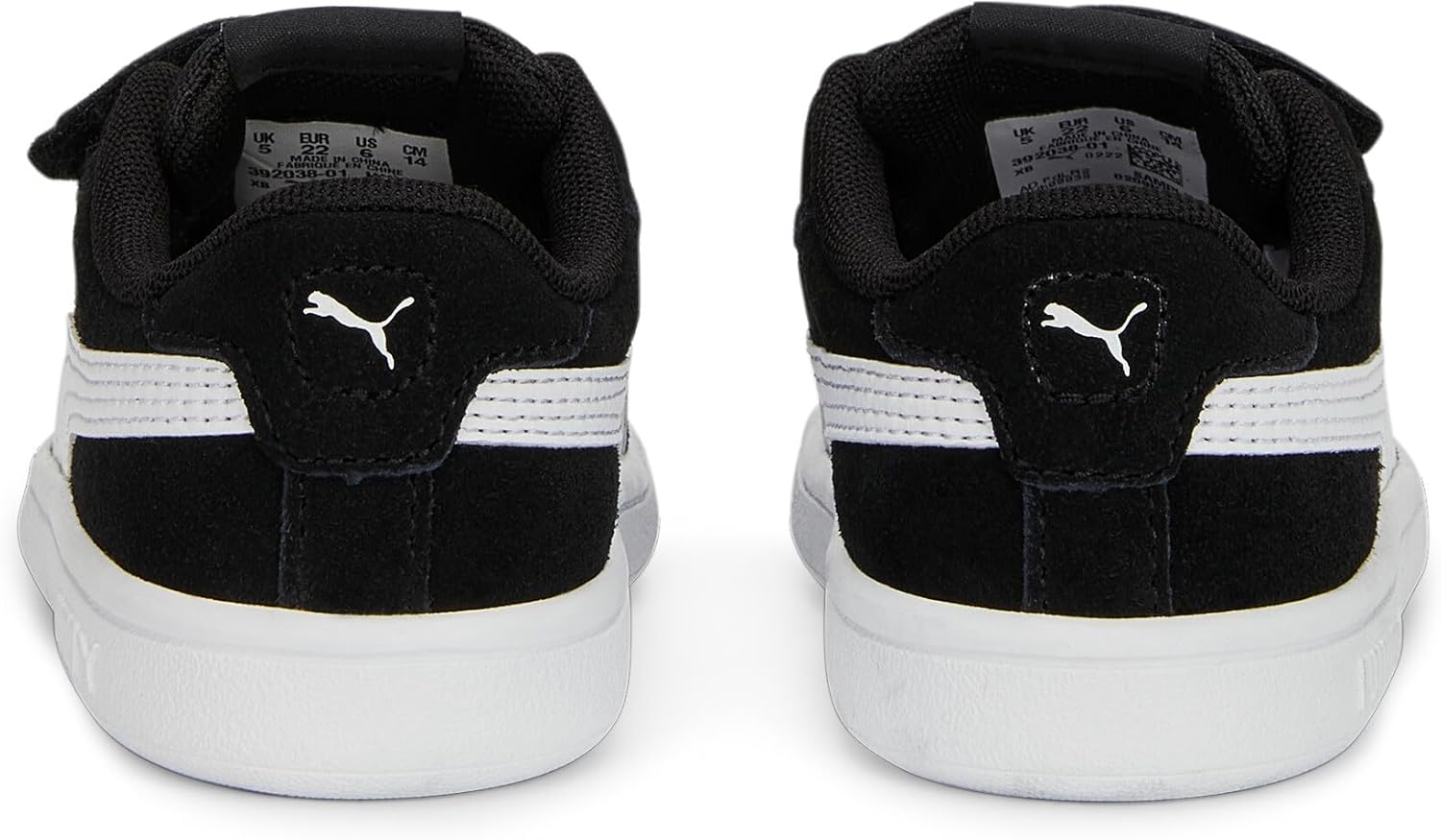 Puma Unisex-Child Smash Hook and Loop Shoes - Image 3