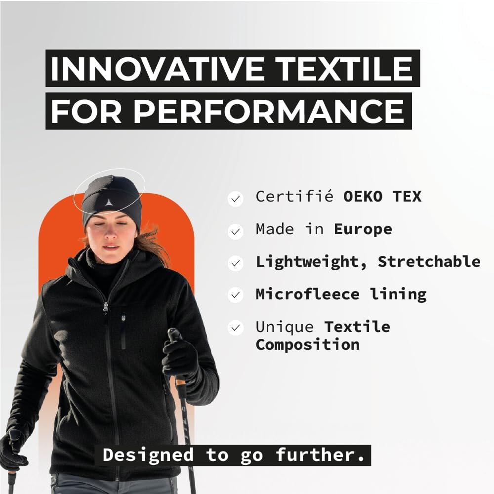 Skull Cap Helmet Liner Running Beanie - Ultimate Thermal Retention and Performance Moisture Wicking. Fits Under Helmets - Image 4