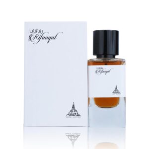 Paris Corner | Rifaaqat Unisex EDP 2.8 Fl Oz | A Captivating Blend of Elemi, Pink Pepper, and Vanilla with Smoky Leather Notes | Sophisticated and Alluring Vanilla Perfume Experience