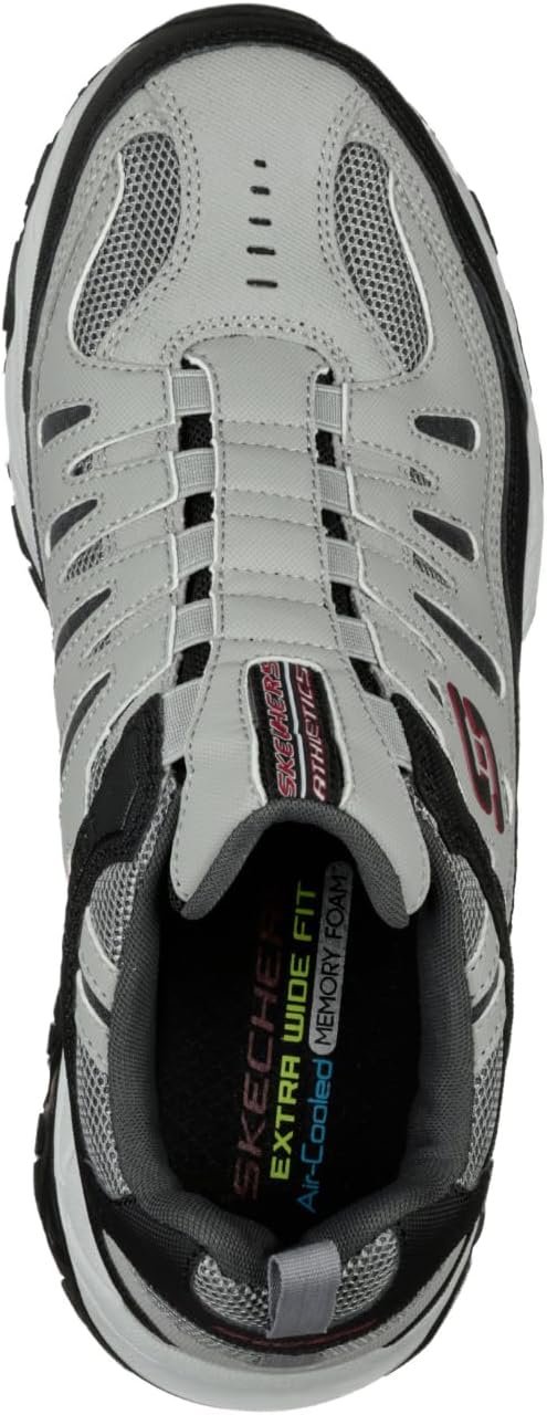 Skechers Mens Afterburn M. Fit Wonted - Image 3