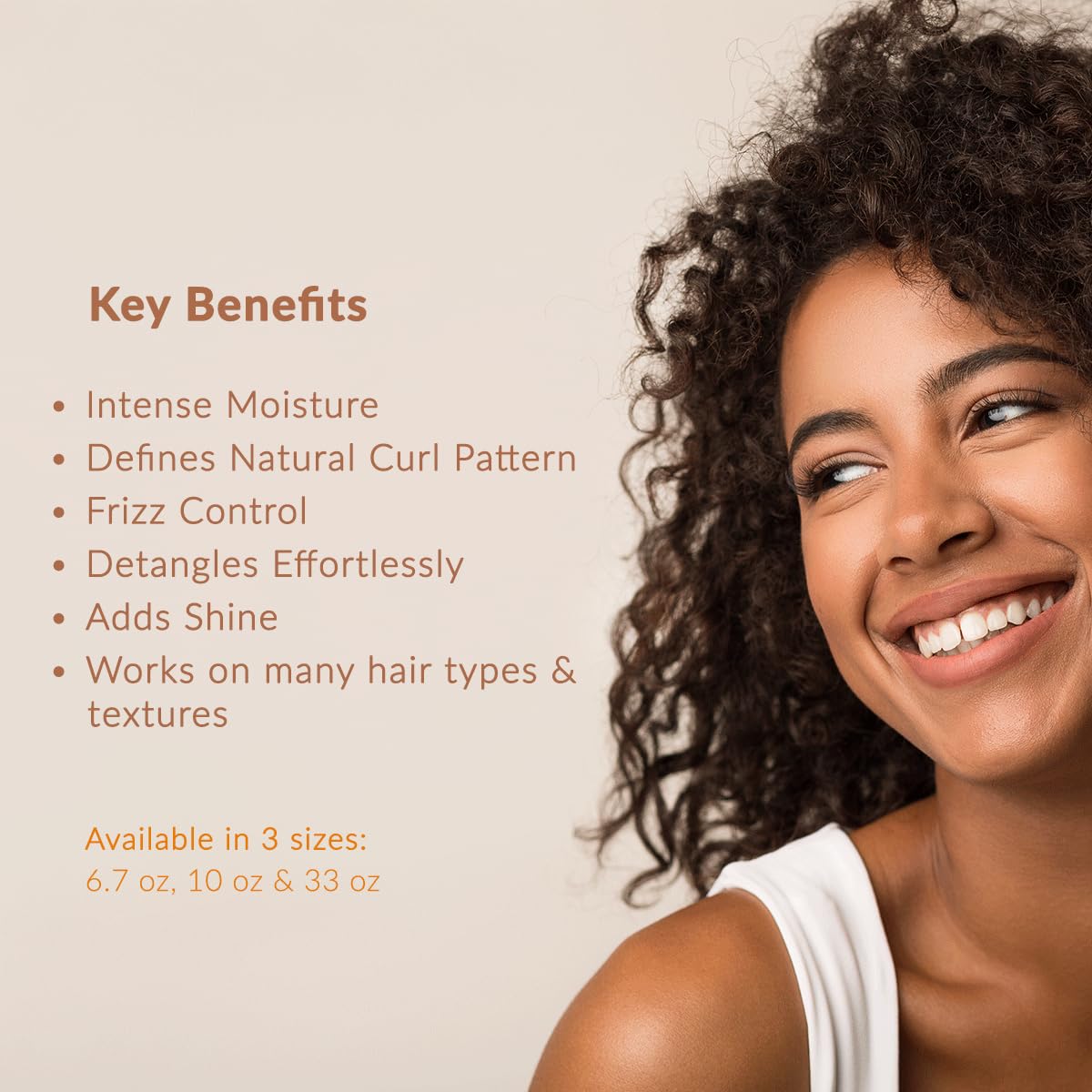 Mixed Chicks Curl Defining & Frizz Eliminating Leave-In Conditioner, 10 fl.oz - Image 3