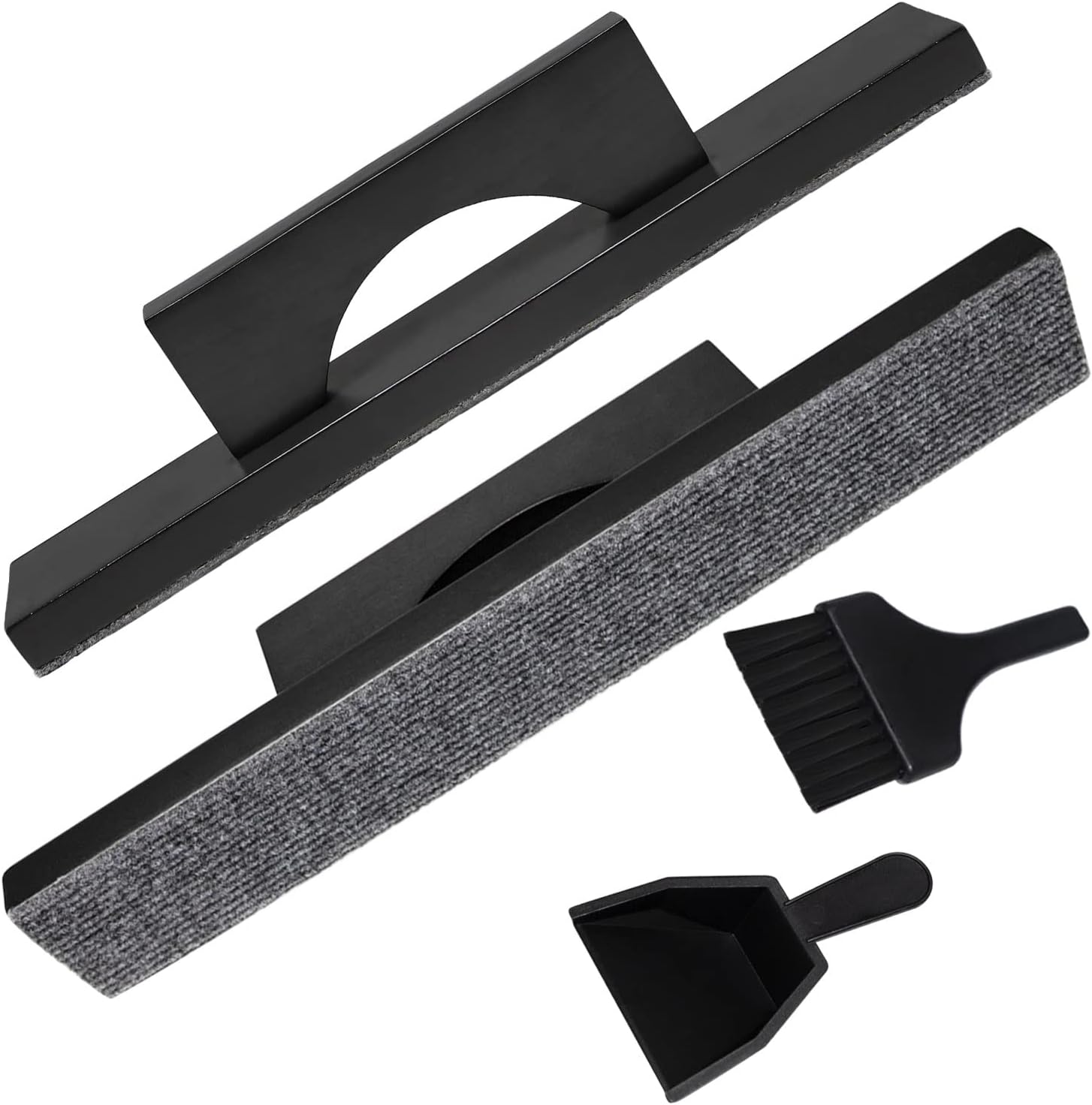 Shuffleboard Wax with Brush Set with Shuffleboard Sand Slow Speed, Shuffleboard Table Brush, Mini Dustpan and Brush for Shuffleboard Table - Image 5