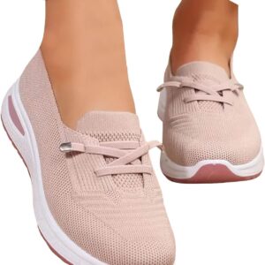 Generic Women Comfy Orthopedic Walking Shoes, 2024 New Orthopedic Women’s Breathable Slip On Arch Support Non-Slip Sneakers