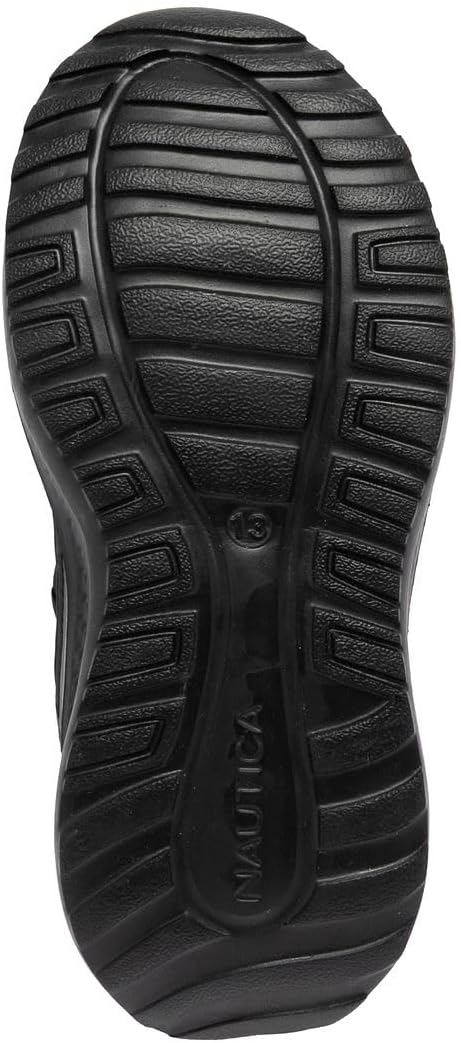Nautica Kids Boys and Girls Athletic Slip-On Sneakers, Lightweight Bungee Running Shoes for Toddler, Little Kid, and Big Kid - Image 5