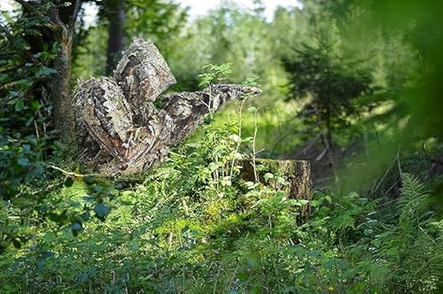 LYLPYHDP Ghillie Suit, Kids Adult 3D Leafy Camouflage Clothing, Camo Suit for Turkey Hunting, Hunting for Outdoor Game and Halloween - Image 5