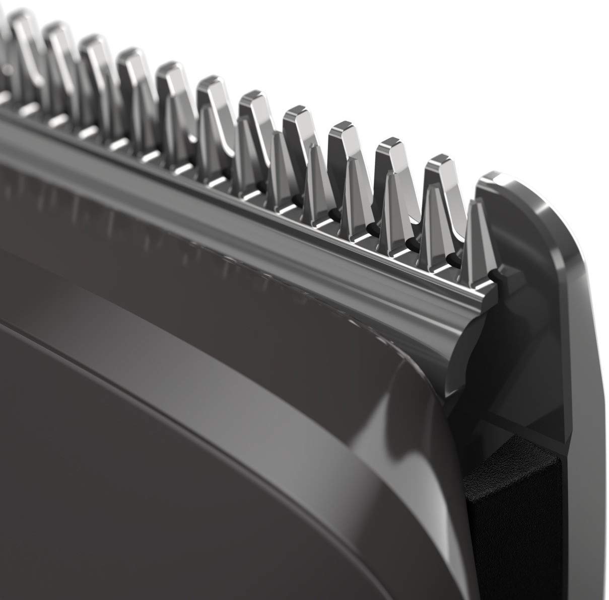 Philips Norelco Multigroom Men's Beard Grooming Kit with Trimmer for Head Body, Face -Stainless Steel with Travel Case - Image 5