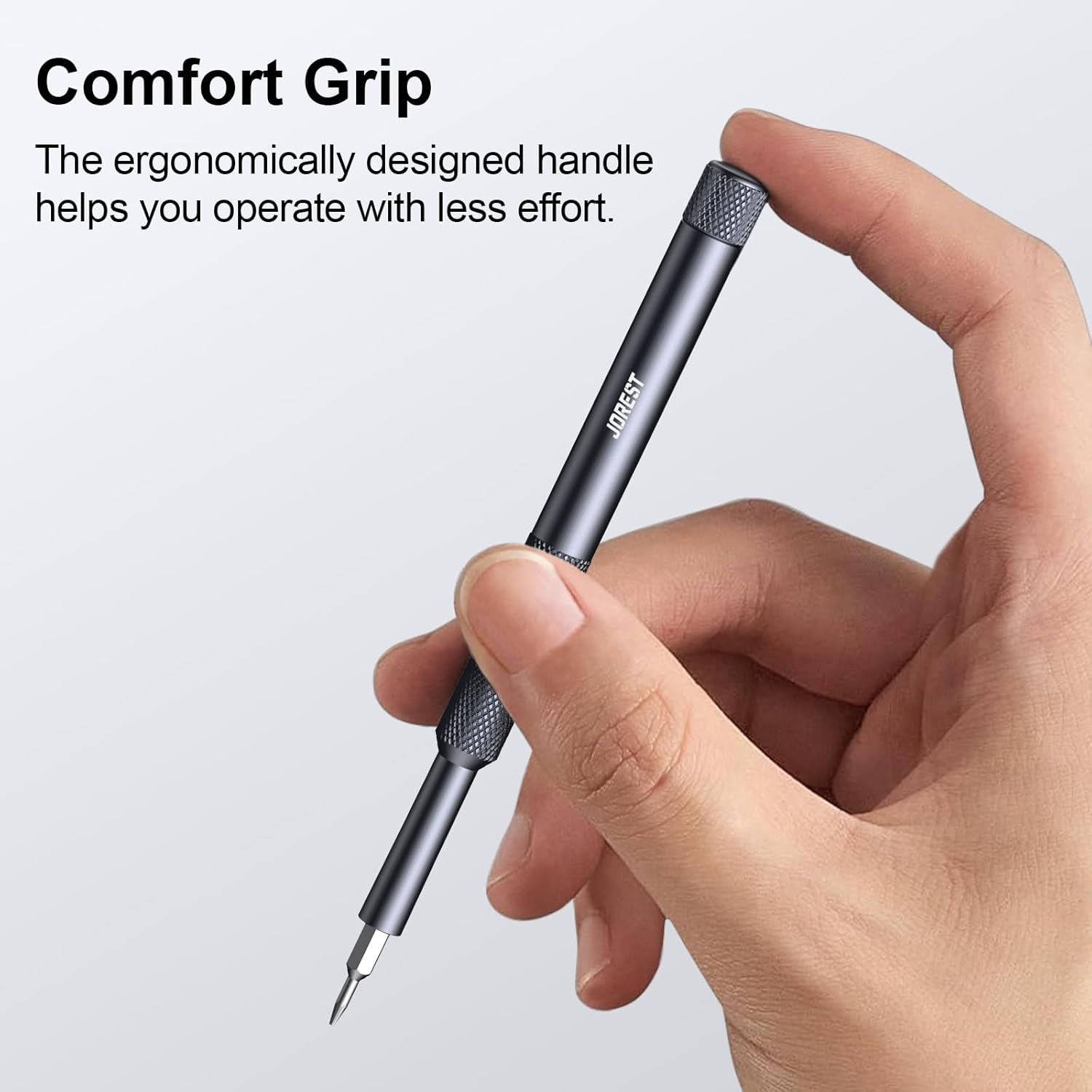 JOREST 25-IN-1 Precision Screwdriver Set, Mini Repair Tool Kit with Torx for Macbook, Computer, Laptop, iPhone, PS5, Xbox, Switch, Glasses, Watch, Ring Doorbell, Electronic, Small Gift Gadget for Men - Image 8