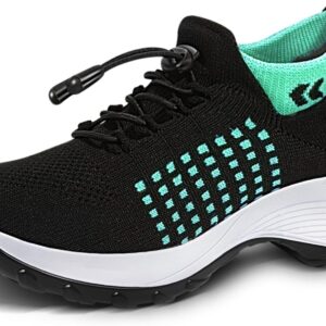 STUNAHOME Orthopedic Sneakers Breathable Women Walking Shoes Slip on Trainers Women’s Comfortable Casual Ladies Athletic Shoe Thick Bottom