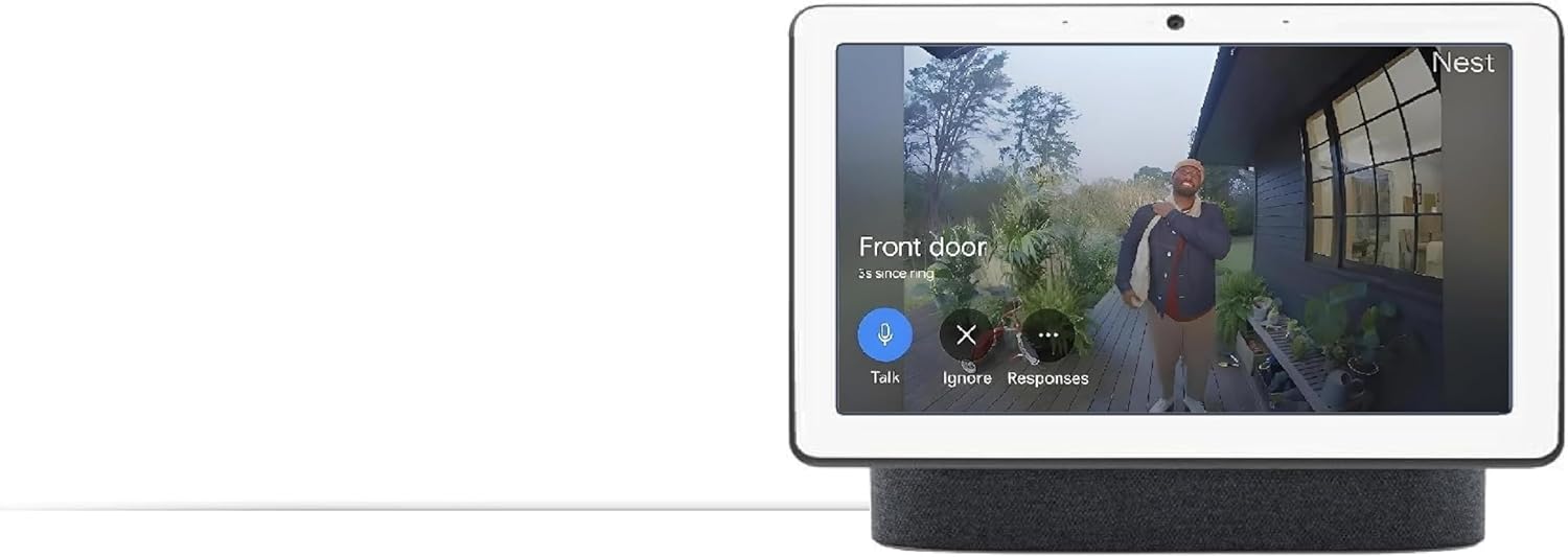 Google Nest Hub Max, Japan Model, Multi Language Nest Hub 10-inch with English Compatibility, H2A GA00639-JP (Charcoal) - Image 6