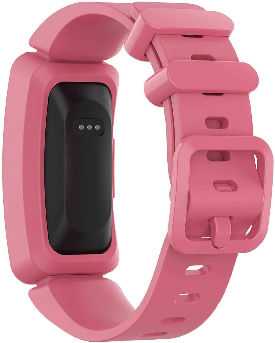 Compatible with Fitbit Ace 2 Bands for Kids 6+, Soft Silicone Waterproof Bracelet Accessories Sport Strap Boys Girls bands Compatible for Fitbit Ace 2 - Image 2