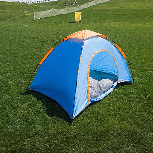 AkosOL Tent 2 Person Camping Tent Double Layer Waterproof 4 Season 2 Person Backpacking Tents for Hiking Travel Little Surprise, Green - Image 5