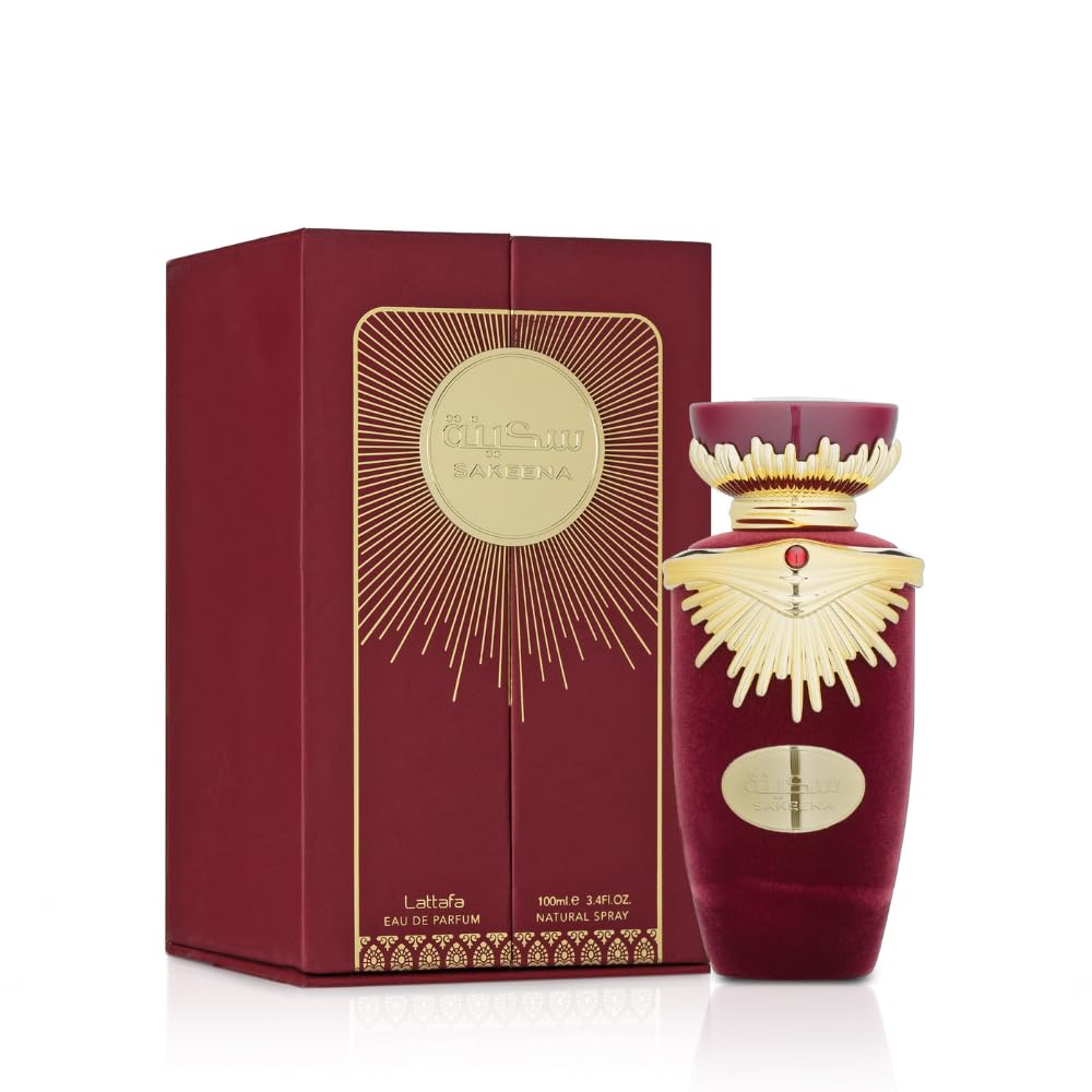 Lattafa Sakeena for Unisex - 3.4 oz EDP Spray - Image 2