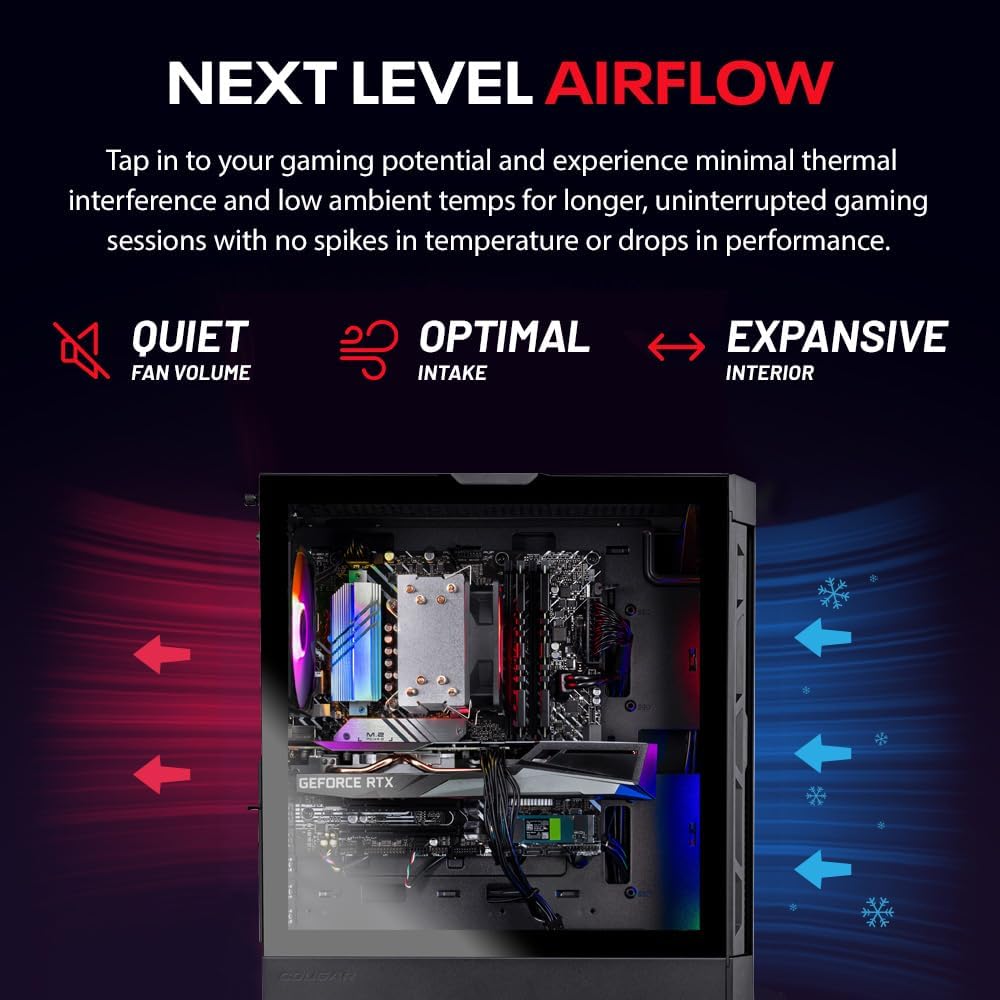 Skytech Gaming Blaze4 Mini Desktop PC, Ryzen 7 7700 3.8 GHz (5.3GHz), AMD RX 9060XT 16GB, 1TB NVMe SSD, 32GB DDR5 RAM 5200 RGB, 650W Gold PSU, Wi-Fi, Win 11 - Image 6