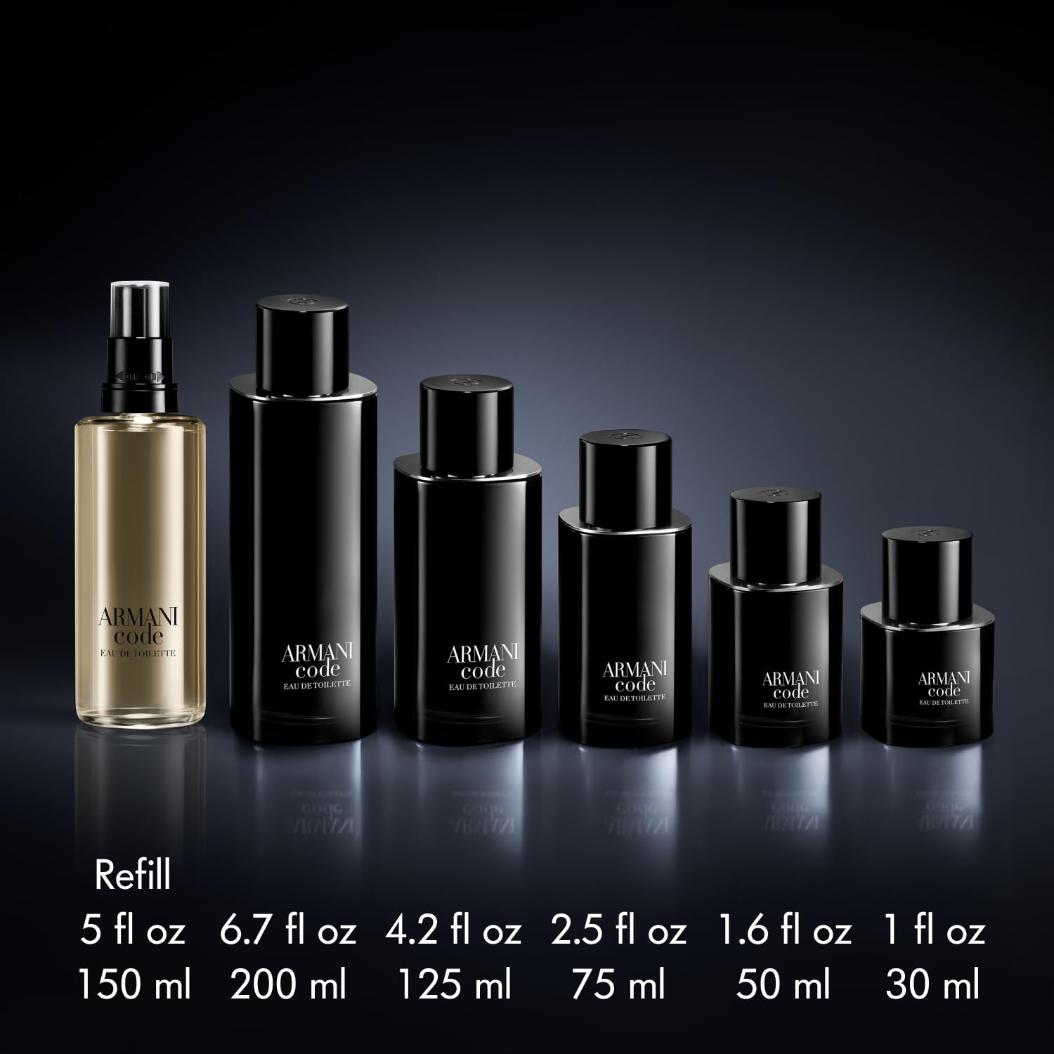 Armani Beauty- Code - Eau de Toilette - Cologne for Men - Ambery Woody Fragrance - Citrus, Lavandin, Tonka Bean Notes - Image 4