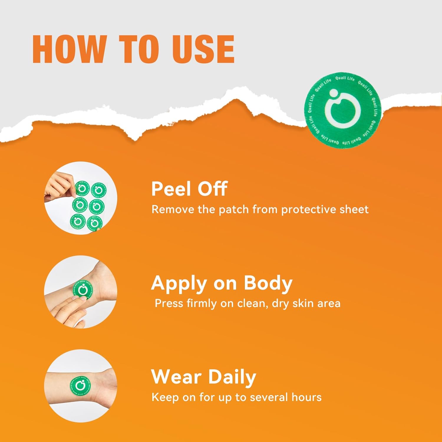 Multi Plus Topical Patch for Women & Men, Essential Daily Healthy Patches with D3&K2 for Hours Release, 28 Nutrients with Iron Support, 30 Days Supply - Image 7