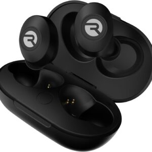 Raycon Everyday Classic Bluetooth Wireless Earbuds + Microphone with Active Noise Canceling, Sweat & Water-Resistant Earphones, Ear Buds Wireless Bluetooth 32 Hours Playtime (Black)
