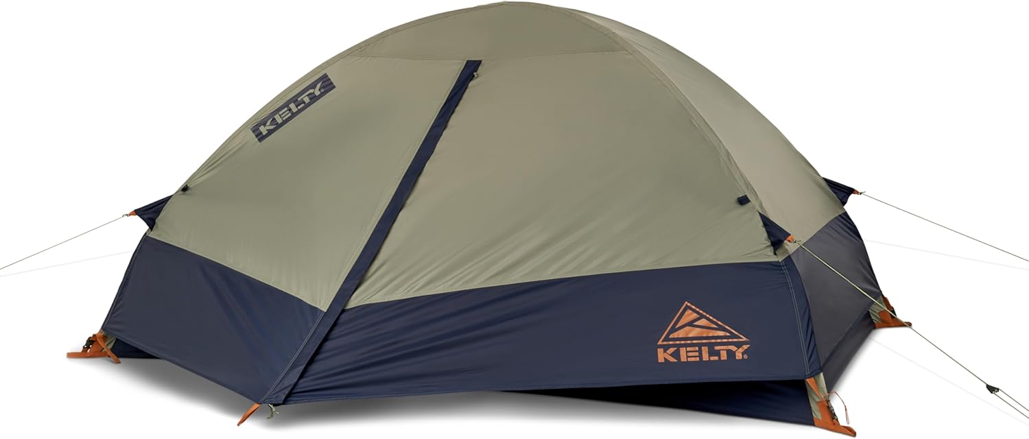 Kelty Late Start Backpacking Tent – Lightweight Two Man Camping Tent Shelter with Quickcorners, Aluminum Poles, Waterproof Poly Fly, Updated for 2024 | Camping Tent Shelter, Quickcorners, Aluminum Poles, Waterproof Poly Fly, Updated for 2024 - Image 2
