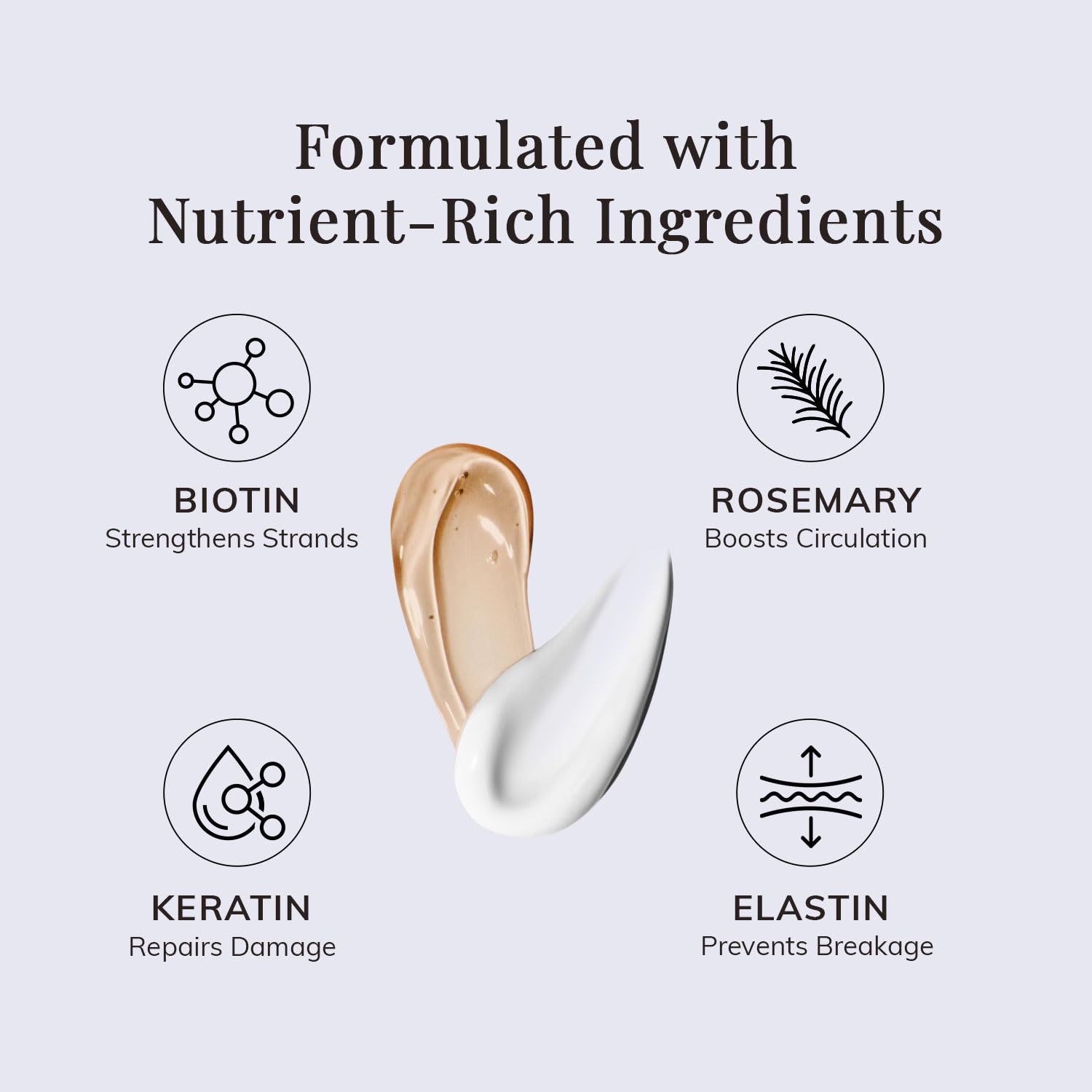 Hair Growth Shampoo and Conditioner Set - Rosemary & Biotin Shampoo and Conditioner for Hair Thickening - Botanical Boost for a Healthy Scalp, Hair Growth and Strengthen - Image 3