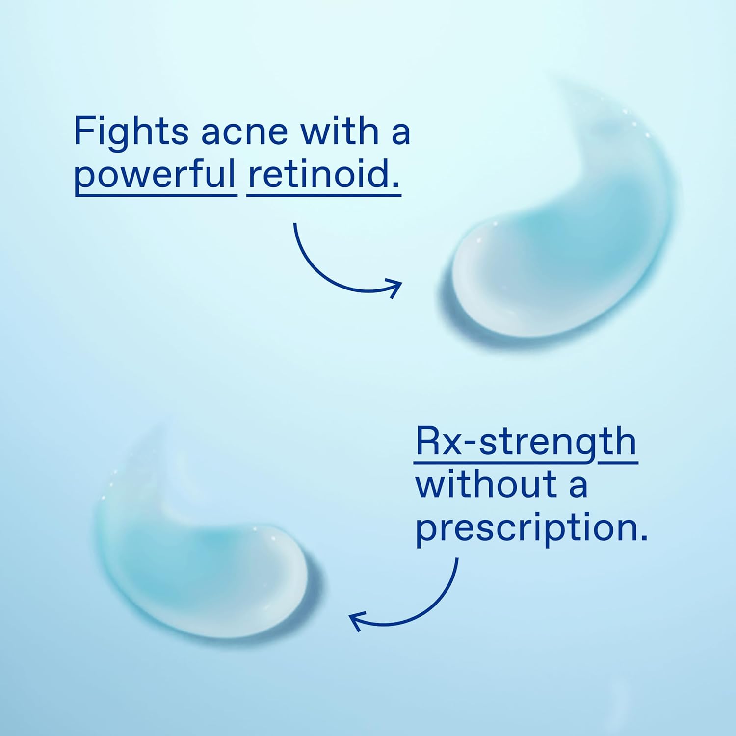 Differin Acne Treatment Gel, 90 Day Supply, Retinoid Treatment for Face with 0.1% Adapalene, Gentle Skin Care for Acne Prone Sensitive Skin, 45g Pump (Packaging May Vary) - Image 5