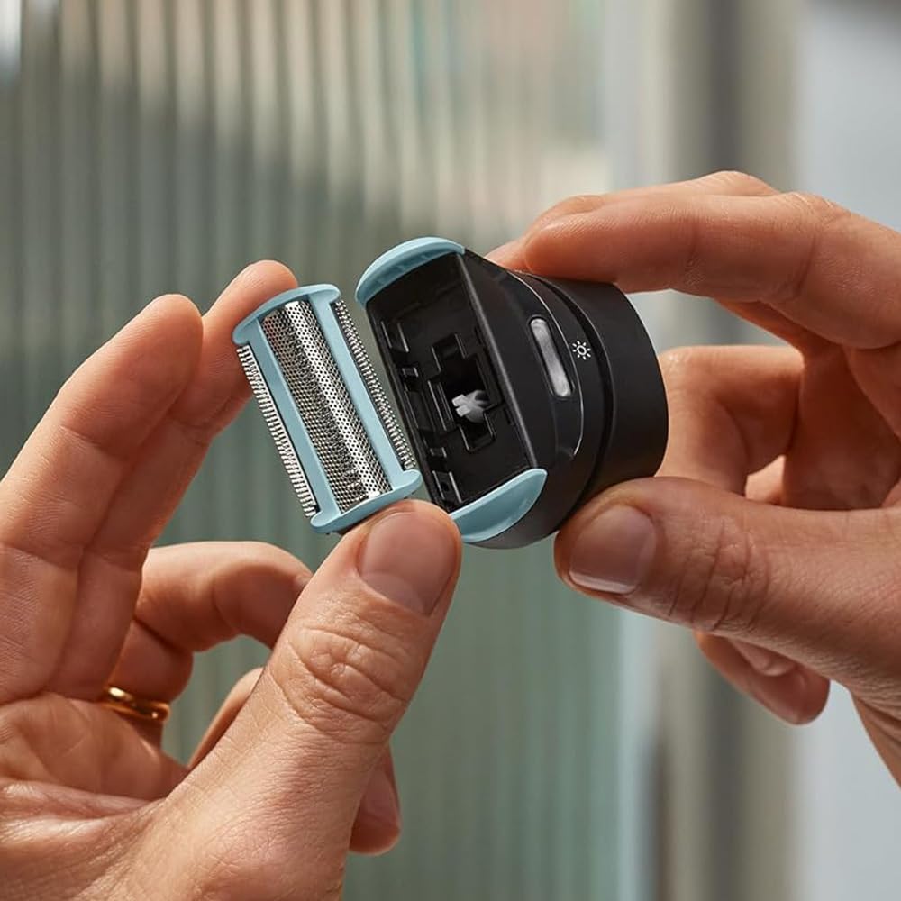 2-Pack BG2010/40 Replacement Shaving Foil Head Compatible with Philips Norelco Body Groomer Series BG5XXX, BG7XXX, and BG9XXX - Image 3