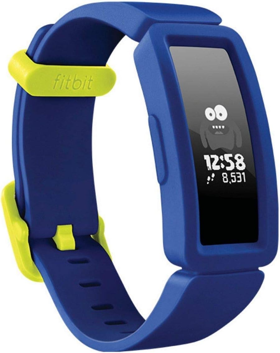 Fitbit Ace 2 Activity Tracker for Kids, 1 Count, Night Sky + Neon Yellow - Image 7