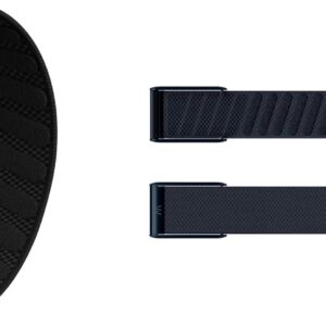 WHOOP Peak Bundle – WHOOP 5.0 Health & Fitness Wearable with 12-Month Membership + SuperKnit Wristband – 24/7 Activity, Sleep, HRV & Stress Tracker with Healthspan Insights – Midnight