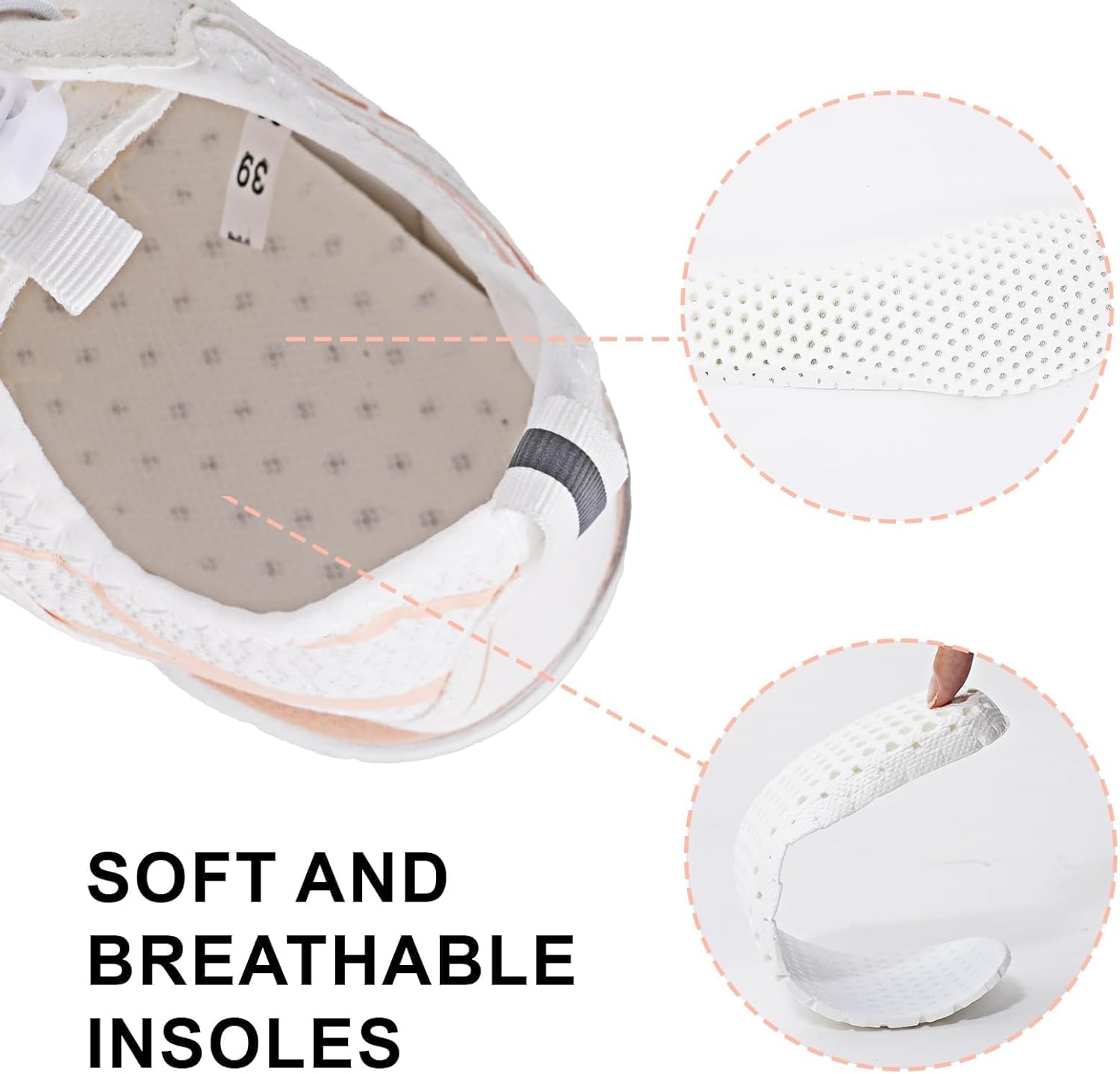 StoneLiquid Hike Barefoot Shoes for Women Men Waterproof Trail Running Healthy & Non-Slip Barefoot Footwear - Image 3