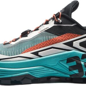 KAILAS Men’s FUGA EX 330 Trail Running Shoes Slip Resistant Breathable Lightweight Jogging Hiking Sneakers