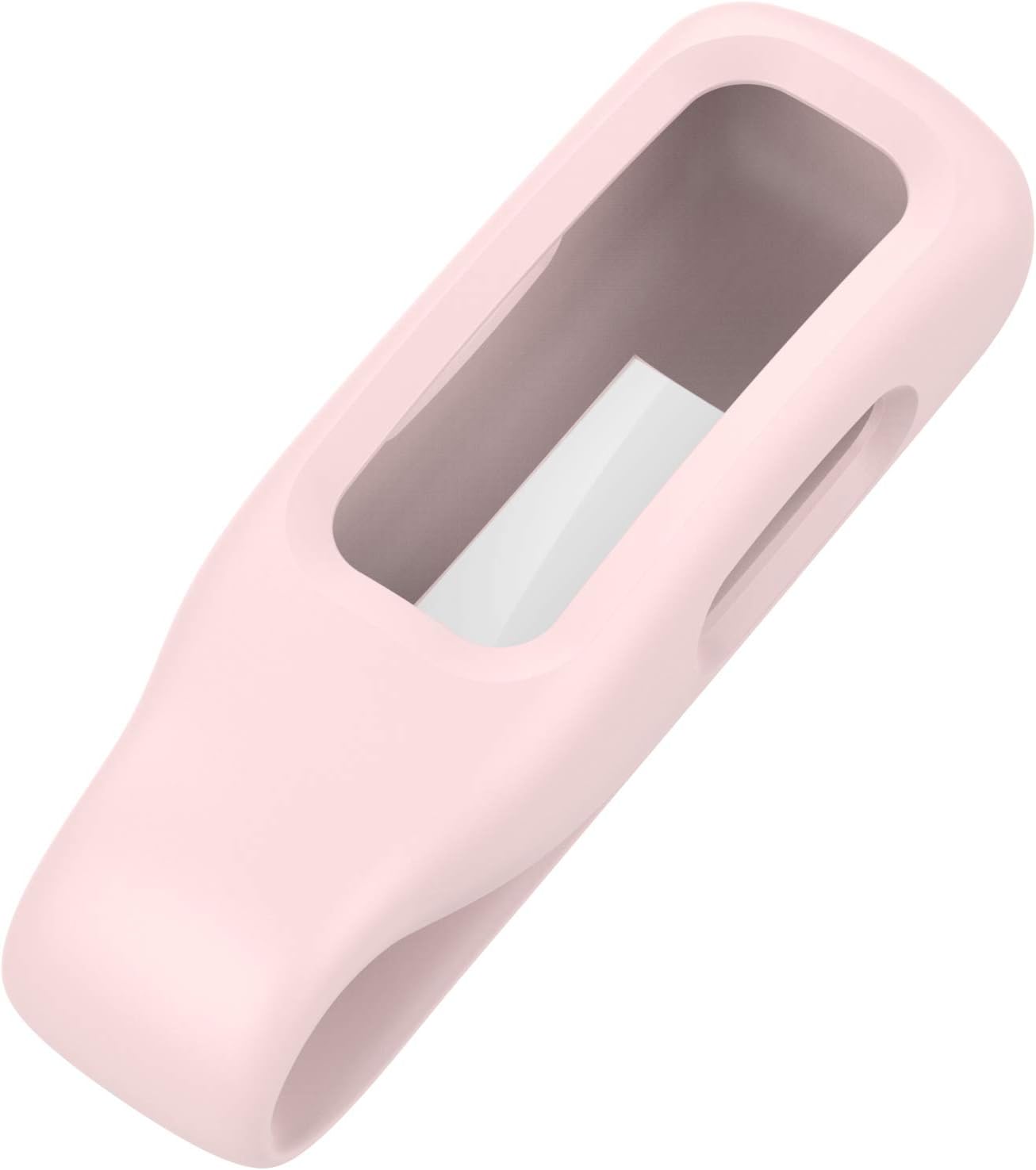 FitTurn Clip Case Accessory Compatible with Fitbit Ace 3 Activity Tracker for Kids 6+, Replacement Colorful Portable Clip Clasp Steel Clip Holder Strap Band for Ace 3 Smartwatch (Tricolor-A) - Image 4